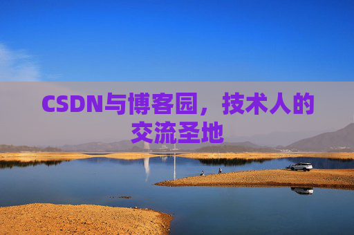 CSDN与博客园,技术人的交流圣地